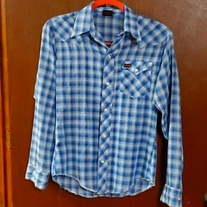 Wrangler RIGGS Button Long Sleeve